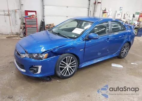 2017 Mitsubishi Lancer Se из США, поврежденный, VIN JA32V2FW5HU009684